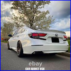 4PCS LED Tail Lights Kit for Honda Accord Sedan 2018-2022 Smoked Rear Light