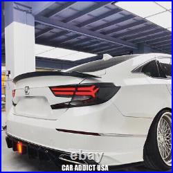4PCS LED Tail Lights Kit for Honda Accord Sedan 2018-2022 Smoked Rear Light