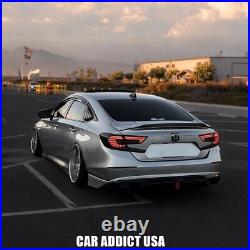 4PCS LED Tail Lights for 2018-2022 10th Gen Honda Accord Brake Light Smoked Lens