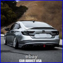 4PCS LED Tail Lights for 2018-2022 10th Gen Honda Accord Brake Light Smoked Lens