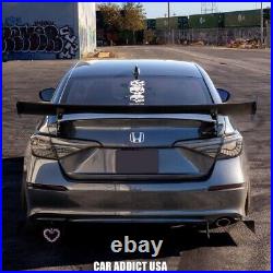 4PCS V1 LED Tail Lights for 2022-2024 Honda Civic Sedan 11th Gen Smoked Lights