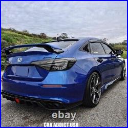 4PCS V1 LED Tail Lights for 2022-2024 Honda Civic Sedan 11th Gen Smoked Lights