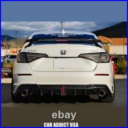 4PCS V1 LED Tail Lights for 2022-2024 Honda Civic Sedan 11th Gen Smoked Lights