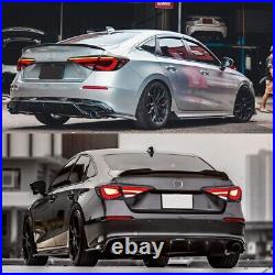 4PCS V1 LED Tail Lights for 2022-2024 Honda Civic Sedan 11th Gen Smoked Lights
