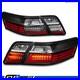 4Pcs LED Black Tail Lights Brake Lamps Set For 2007 2008 2009 Toyota Camry Sedan