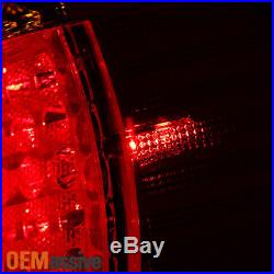 4Pcs Lamp For 2002-2005 BMW E46 3-Series 4Doors Sedan Red Clear LED Tail Lights