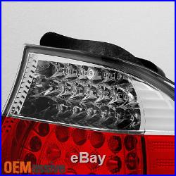 4Pcs Lamp For 2002-2005 BMW E46 3-Series 4Doors Sedan Red Clear LED Tail Lights