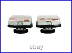 4 Function Wireless Led Magnetic Rear Tail Lights 12v 24v Trailer Caravan E Mark
