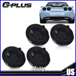 4pcs LED Tail Lights Brake Lamps Fit For 05-13 Chevrolet Corvette C6 Coupe Black
