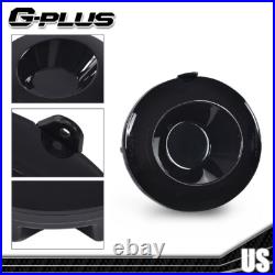 4pcs LED Tail Lights Brake Lamps Fit For 05-13 Chevrolet Corvette C6 Coupe Black