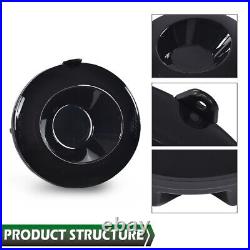 4pcs LED Tail Lights Brake Lamps Fit For 05-13 Chevrolet Corvette C6 Coupe Black