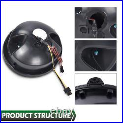 4pcs LED Tail Lights Brake Lamps Fit For 05-13 Chevrolet Corvette C6 Coupe Black
