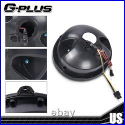 4pcs LED Tail Lights Brake Lamps Fit For 05-13 Chevrolet Corvette C6 Coupe Black