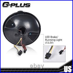 4pcs LED Tail Lights Brake Lamps Fit For 05-13 Chevrolet Corvette C6 Coupe Black 4pcs LED Tail Lights Brake Lamps Fit For 05-13 Chevrolet Corvette C6 Coupe Black