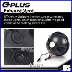 4pcs LED Tail Lights Brake Lamps Fit For 05-13 Chevrolet Corvette C6 Coupe Black