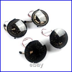 4pcs LED Tail Lights Rear Lamps Smoke Lens For 2005-2013 Chevrolet Corvette C6