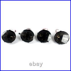 4pcs LED Tail Lights Rear Lamps Smoke Lens For 2005-2013 Chevrolet Corvette C6