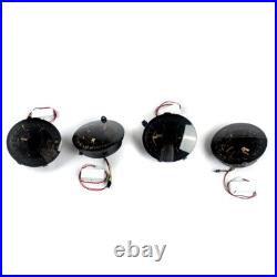4pcs LED Tail Lights Rear Lamps Smoke Lens For 2005-2013 Chevrolet Corvette C6