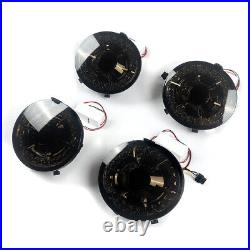 4pcs LED Tail Lights Rear Lamps Smoke Lens For 2005-2013 Chevrolet Corvette C6