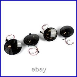 4pcs LED Tail Lights Rear Lamps Smoke Lens For 2005-2013 Chevrolet Corvette C6