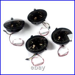 4pcs LED Tail Lights Rear Lamps Smoke Lens For 2005-2013 Chevrolet Corvette C6
