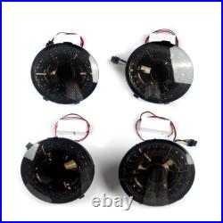 4pcs LED Tail Lights Rear Lamps Smoke Lens For 2005-2013 Chevrolet Corvette C6
