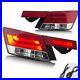 4x Red LED Tail Lights For Honda Accord 2008 2009 2010 2011 2012 2013 rear Lam