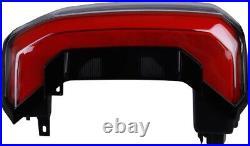 5 Pins For Toyota Tundra 2022 2023 2024 Left Driver LED Tail Light Brake Lamp