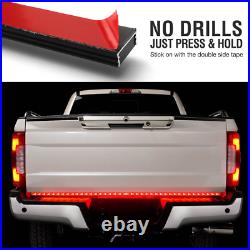 60 Arrow LED Tailgate Light Bar Sequential Turn Signal Flash Strobe Brake Stop