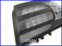 6PCS COMBO Black/Clear Tail + Smoke LED Side Marker Lights For 2004-08 Acura TL