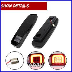 6PCS Smoke LED Tail Light & Side Marker Lamp For Ford F150 F250 E150 Truck 73-79