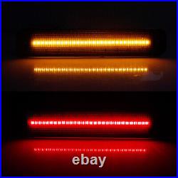 6PCS Smoke LED Tail Light & Side Marker Lamp For Ford F150 F250 E150 Truck 73-79