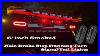 6 Inch Smoked Halo Brake Stop Running Turn Signal Tail Lights