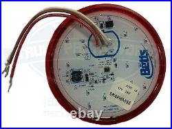 6 NEW red LED stop turn and tail BETTS MFG light 710001