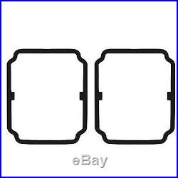 73-91 Chevy GMC Truck LED Sequential Tail Light Lens & Gaskets Pair with Flasher