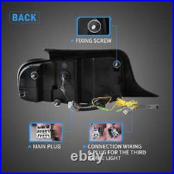 7 Modes Smoked Tail Lights For 2010-2012 Ford Mustang LED with Sequential Signal