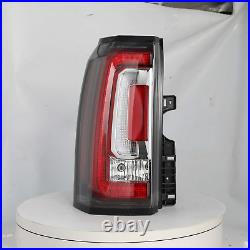 84536242 Left Side Tail Light For 2015-2020 GMC Yukon XL LED Brake Lamp WithBulbs