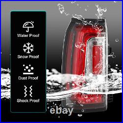 84536242 Left Side Tail Light For 2015-2020 GMC Yukon XL LED Brake Lamp WithBulbs