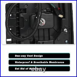 84536242 Left Side Tail Light For 2015-2020 GMC Yukon XL LED Brake Lamp WithBulbs