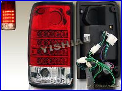 89-95 Toyota Pickup L. E. D. Tail Lights Led Red 90 91 92 93 94