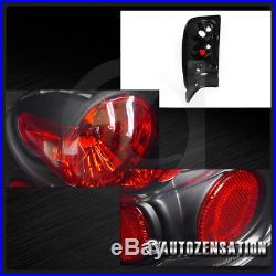 94-01 Dodge RAM 1500/2500/3500 Black LED DRL Headlights+Altezza Tail Lights