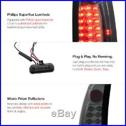 94 95 96 97 98 Chevy Silverado CK 1500 2500 Smoke Headlight LED Tail Lamp Lights