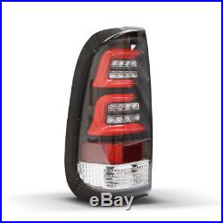 97-03 FORD F150 99-07 F250 F350 F450 F550 LED Taillights Clear/Black/Red