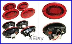 97-04 Corvette C5 Rear LED Tail Lights Complete Set NICE NEW