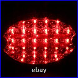 97-2004 Chevy Corvette Break Light LED Red Lens Taillights Upgrade 4 Pcs