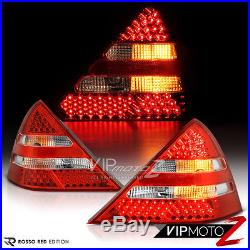 98-04 M-Benz R170 SLK230 SLK320 SLK32 Angel Eye Headlights LED Red Tail Lights