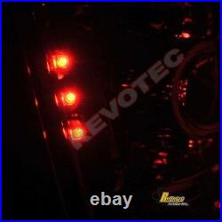 99-04 Jeep Grand Cherokee LED Tail Lights Red Smoke 1 Pair