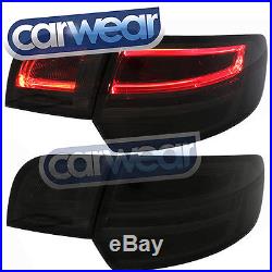 Audi A3 8p S3 Rs3 04-08 09-12 Smoke Led Light Bar Oem Style Tail Lights