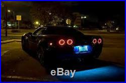AUTHENTIC With WARRANTY! C6 Corvette LED Tail Lights Eagle Eye Brand 2005-2013