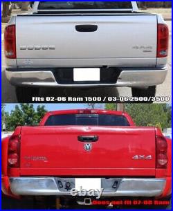 AlphaRex LUXX LED Tail Lights For 02-06 Dodge Ram 1500 02-05 2500 3500? -Black